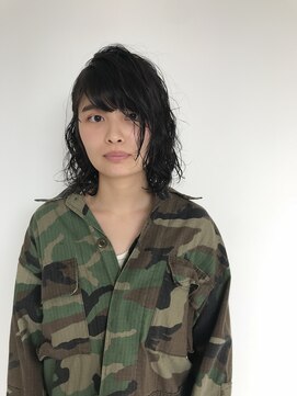 モッズヘア 仙台長町店(mod's hair) ボブ×パーマ