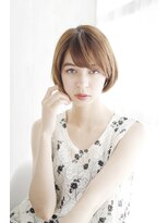 シュシュット(chouchoute)&nbsp;インナーカラーバタースパイラルセンシュアルショートカット/158