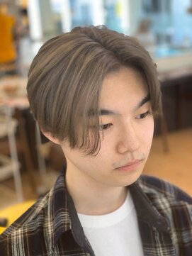 ヘアサロン ルネ 経堂店(Rene) ミルクティーベージュ☆トランクスショート