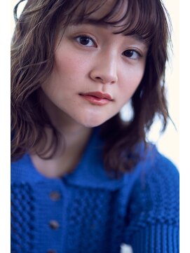 クロム(Chlom) Chlom立川☆大人かわいいセミディベージュカラーTEL 0425125655