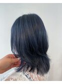 韓国スタイル　韓国レイヤーカット　ウェンディーカット