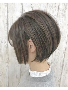 ファセット ヘアー(FACET HAIR) 絶壁が気になる方に☆　くびれスッキリショート