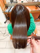 テトラ バイ ネオリーブ 横浜西口店(tetra by neolive)&nbsp;どこを触ってもツヤしかない！髪質改善トリートメント