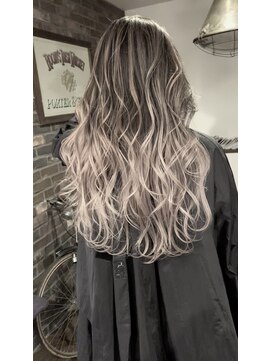 シフト ニュートラル(SHIFT N) バレイヤージュ ホワイトベージュ