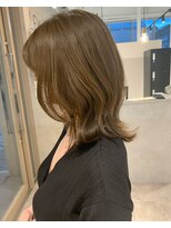 バリー(VALLEY)&nbsp;【VALLEY hair care&spa】大人可愛いレイヤースタイル