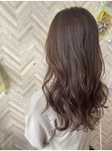 大人くすみピンク