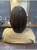 髪質改善ストレート☆