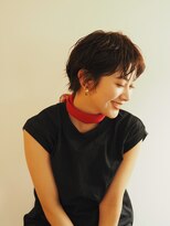 バッタ(Batta) 「KENTA」スカーフ◎×お洒落ショート