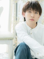 クオーレ ヘア アンジュ 水戸店(CUORE HAIR ange)&nbsp;グレーアッシュ束感ロングウルフスリークショート20代30代a水戸