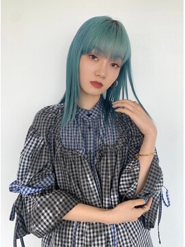 デート 下北沢(DATE) 髪質改善/ダブルカラー/ハイトーンカラー/ボブ