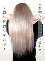 ブランシスヘアー(Bulansis Hair) #ハイトーン#仙台美容室#ブロンドヘアー