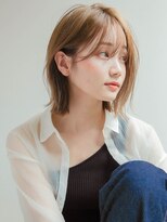 ロンド ルージュ 銀座店(Lond rouge)&nbsp;イメチェンフェミニンモードダークアッシュチェリーブラウン