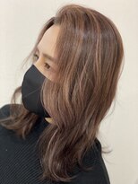 ファン(FAN)&nbsp;ピンクブラウン