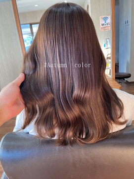 セッション(SESSION) Autumnカラー★