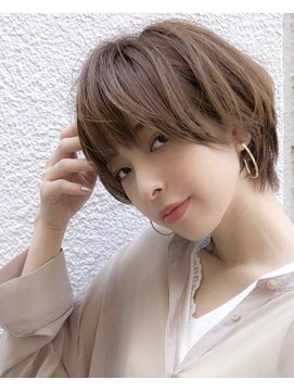 グラン 星ヶ丘(GRAN.) オトナカジュアルbobスタイル