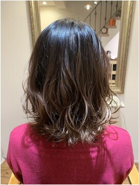 ヘアリゾートエーアイ 高田馬場店(hair resort Ai) バレイヤージュカラー