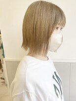 バブ バイネオリーブ(Bab by neolive)&nbsp;ハイトーン切りっぱなしBOB