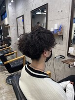 ヘアサロン ドットプラス 町田店(dot. plus)&nbsp;<Insta@s_ym_99_>スパイラルパーマ/かき上げ[町田駅]