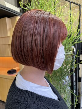 ゼスト 吉祥寺店(ZEST) 相性バツグンオレンジボブ