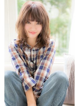 リトル 浦和(little) スモーキーアッシュでクールボブ