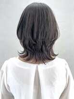 アイティーバイアルバム 下北沢店(IT by ALBUM)&nbsp;ショートウルフ_ショコラベージュボブルフベビーバング_ba340832