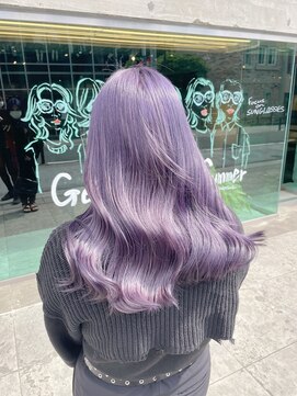 ティアム 渋谷店(Tiam shibuya) ピンクカラー/韓国ヘア/ケアブリーチ/ダブルカラー/渋谷/渋谷駅