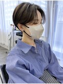 【Owll】石田学史大人カワイイ 耳掛けハンサムベリーショート