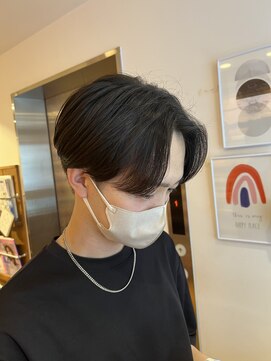 エクリ 麻布十番(equri) ニュアンスセンターパート