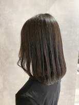 アン 溝の口(un)&nbsp;似合わせミディアムレイヤーカット☆