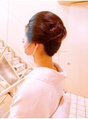 和装髪