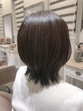 レガーメ(hair make Legame.) 外ハネ30代40代50代
