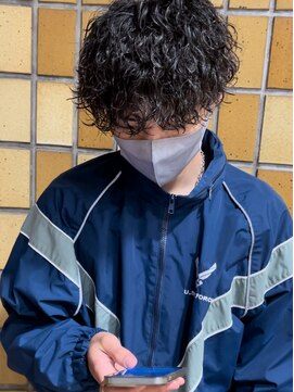 ラボー ノースプラザ店(LA'BO) プードルパーマ