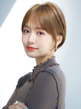 エインアンリー 表参道(AIN.ANLY.) 前髪あり大人ショート20代30代40代【AIN.表参道】川原大地