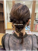 ヘアアレンジ