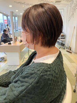 ヘアークラフト アニー 南郷18丁目店(HAIR CRAFT Annie) 軽めショート