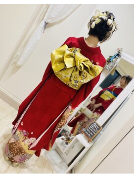 ラスター(Luster) アップヘア