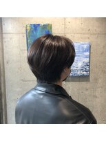 リュネッツ(lunettes)&nbsp;【オシャレ男子にオススメ！】センターパートスタイル