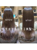 清潔感◎ 毛先までまとまる美髪ロング【カミケンガレリア】