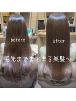 カミケンガレリア(kamiken. galleria)&nbsp;清潔感◎ 毛先までまとまる美髪ロング【カミケンガレリア】