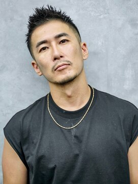 クロムトウキョウ ザ バーバー 新宿本店(CHROM TOKYO the Barber) スキンフェードベリーショート　新宿/メンズカット/フェード