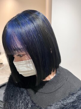 ロカリタ キョウト 河原町三条店(ROCAReTA kyoto) ブルー／ブラック