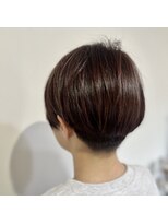 ボンドヘアー(Bond hair)&nbsp;“大人可愛い”刈り上げ『ベリーショート』