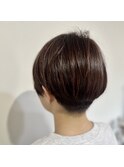 “大人可愛い”刈り上げ『ベリーショート』