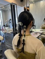 レイン(RAIN)&nbsp;タイトツインアレンジ