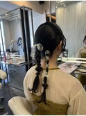 タイトツインアレンジ