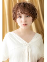 カバーヘア イヴ 戸頭店(COVER HAIR EVE) フレンチカジュアルくせ毛マッシュパーマTb3戸頭20代30代40代