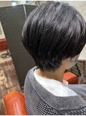 ハンサムショート