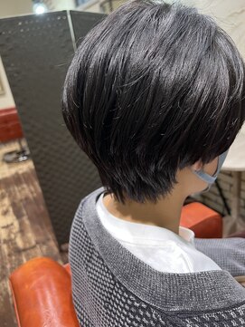 タントラ(tantra) ハンサムショート