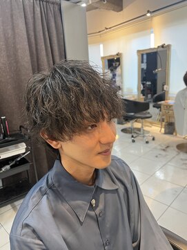 アイズ 海老名(AIZU) ツイストスパイラルパーマ　ツイストパーマ　スパイラルパーマ