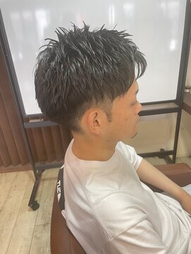 レガ(le ga) バッサリイメチェン！刈り上げショート！